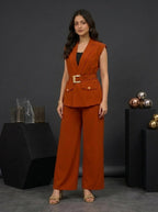 Belted Blazer Co-Ord Set