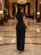 Belted Blazer Co-Ord Set