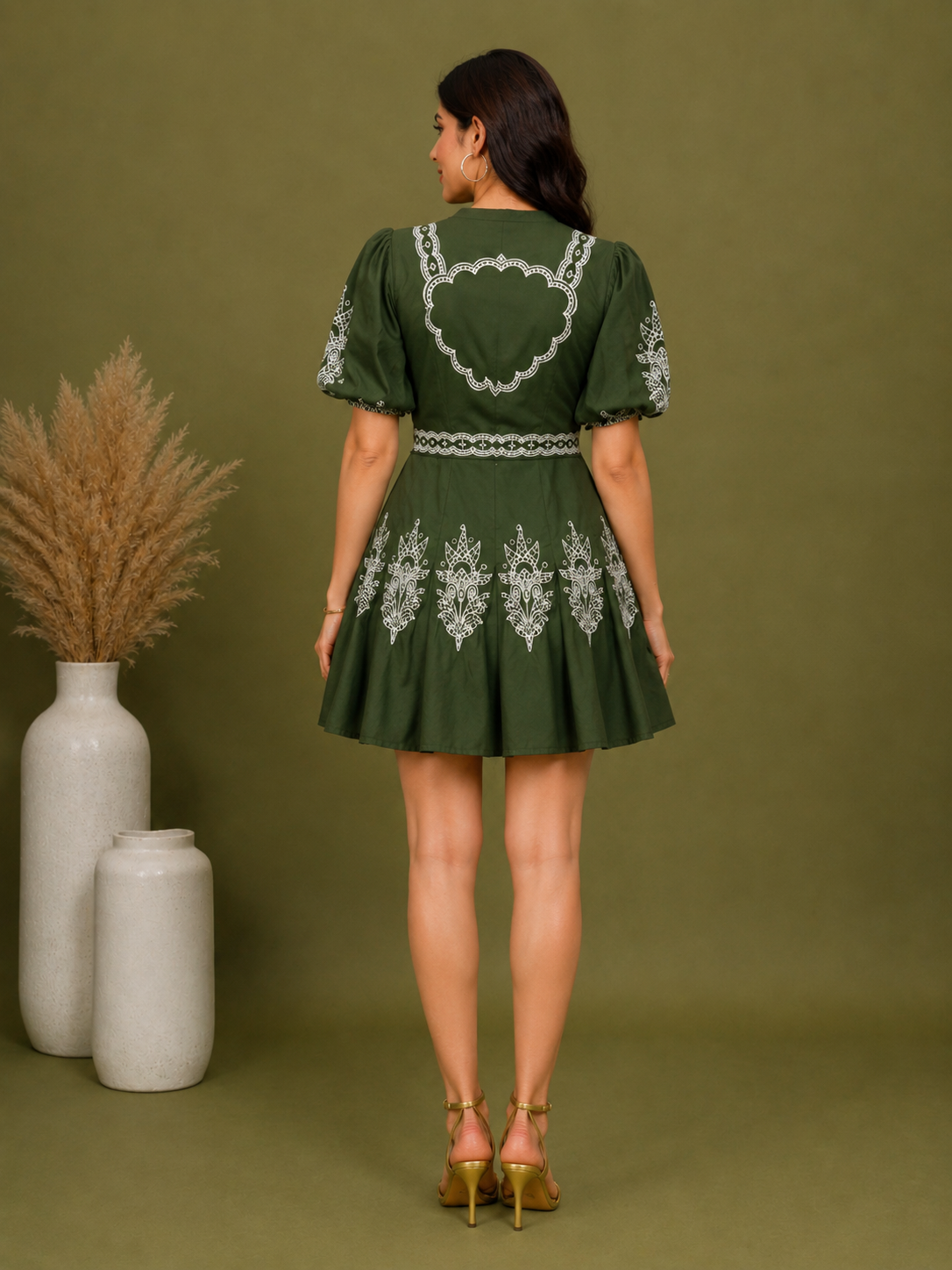 Short Printed Tunic