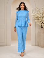 Jekard Net Top with Pants