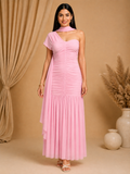 Lemon Mesh Net Dress