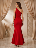 Off Shoulder Bodycon Long Gown