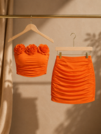 Mesh Skirt Cord-set