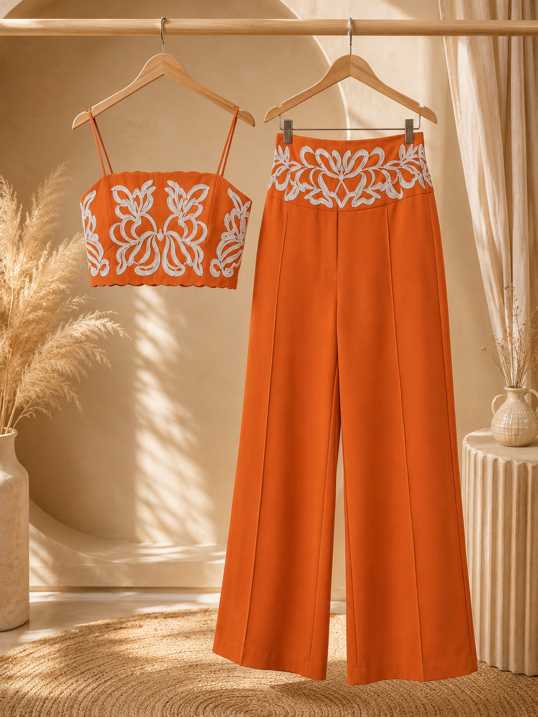 Embroidered Cord-set