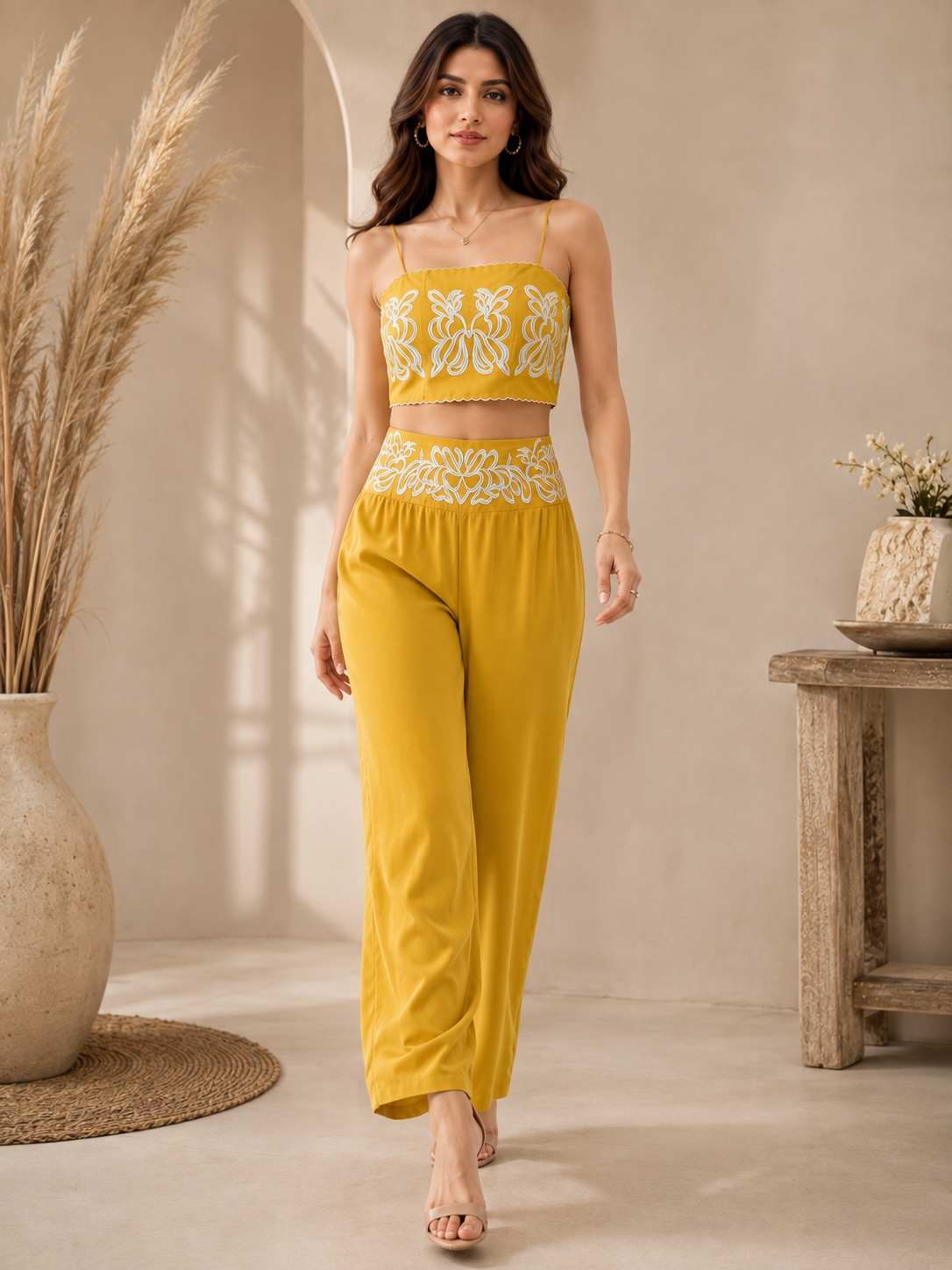 Embroidered Cord-set