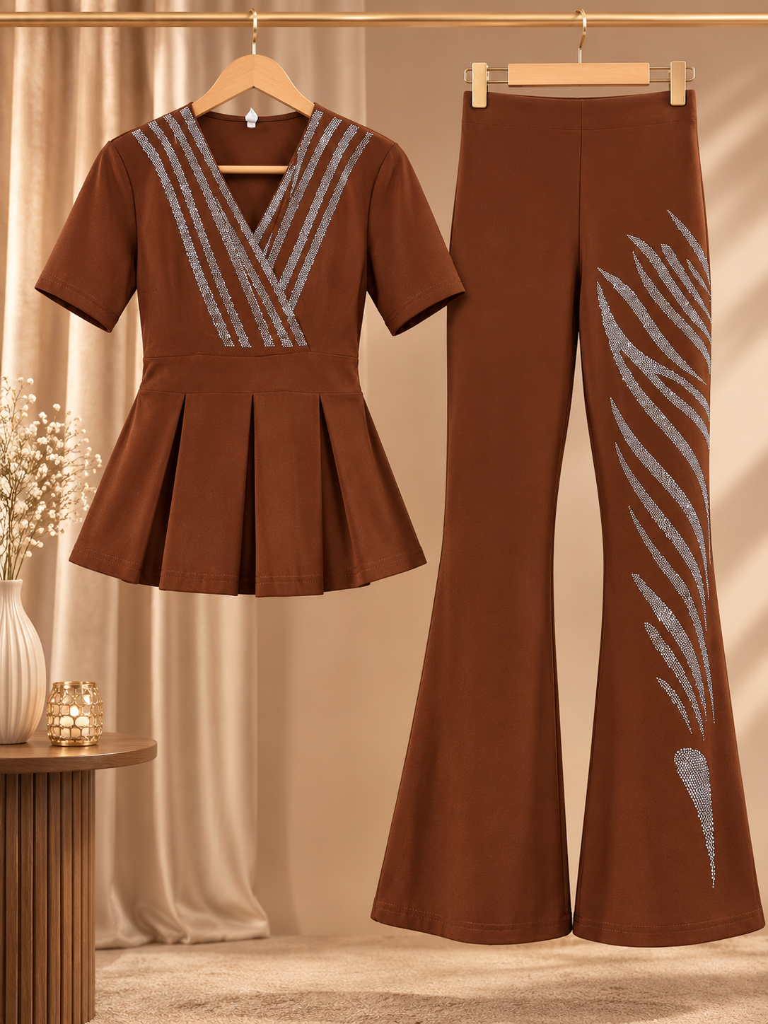 Embellished Cord-set