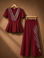 Embellished Cord-set