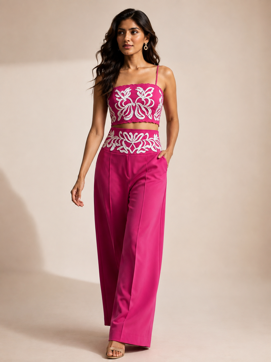 Embroidered Cord-set