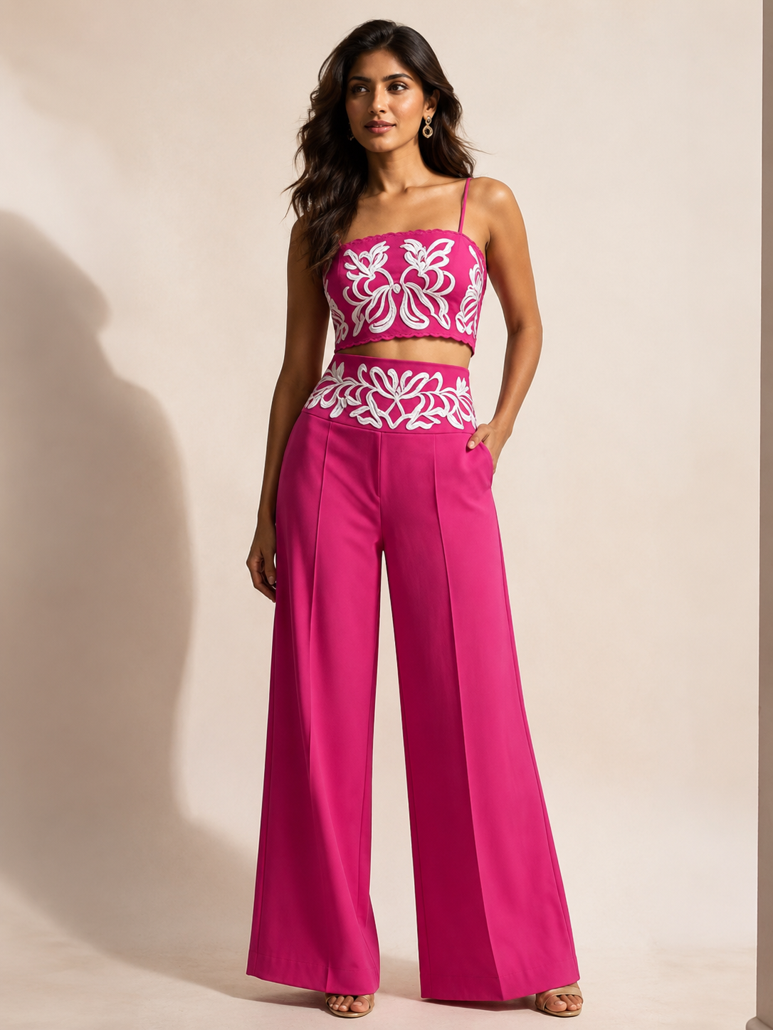 Embroidered Cord-set