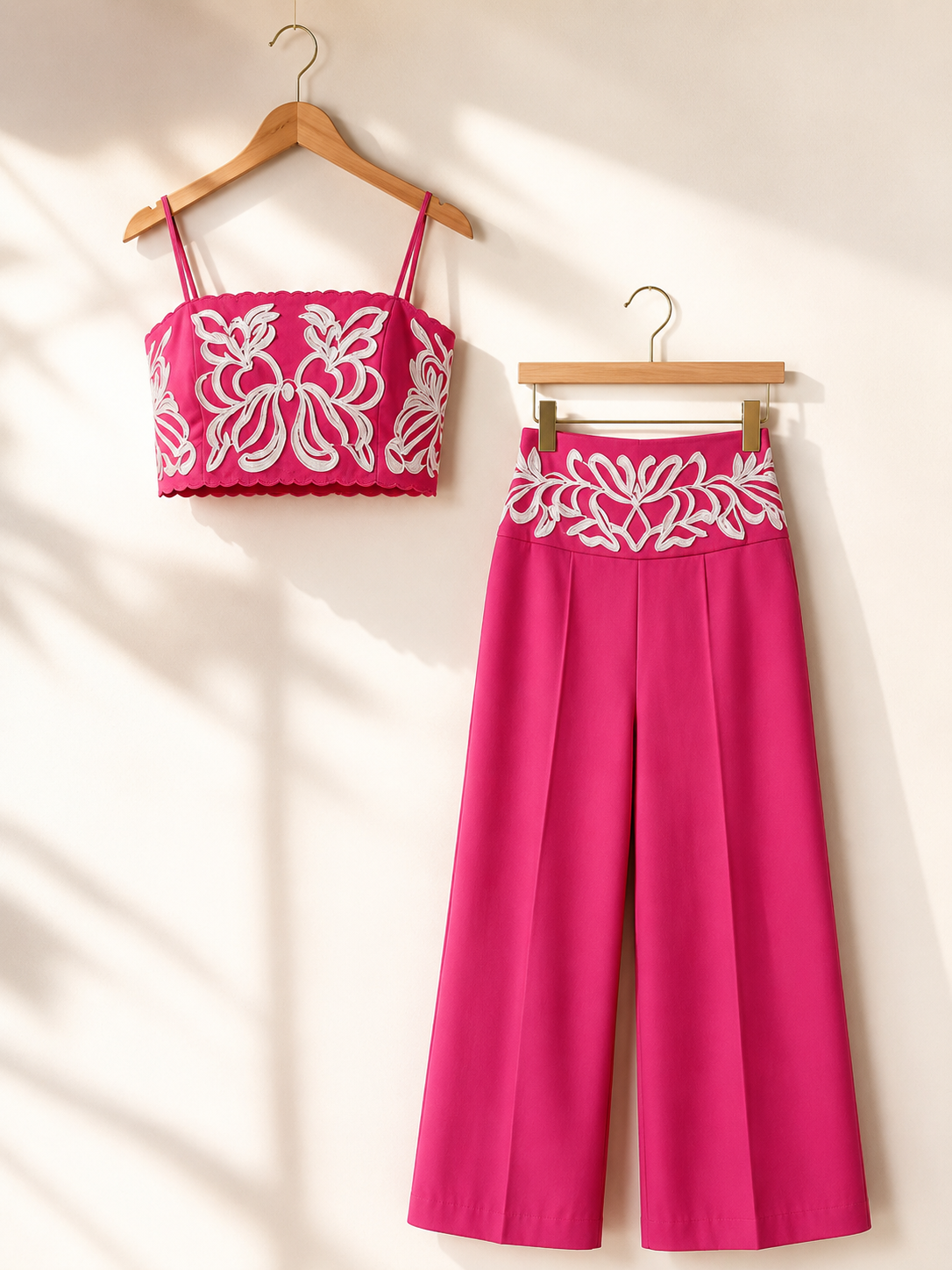 Embroidered Cord-set